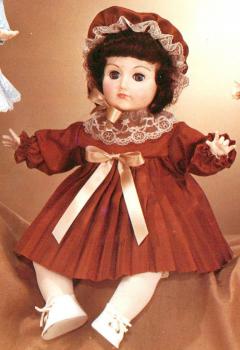 Effanbee - Petite Filles - Bébé Genevieve - Doll